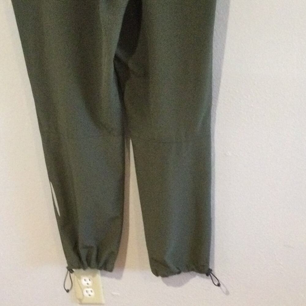 Baleaf Green Elastic Waist Lightweight Zipper Pockets Jogger Pant Size L - Picture 6 of 16